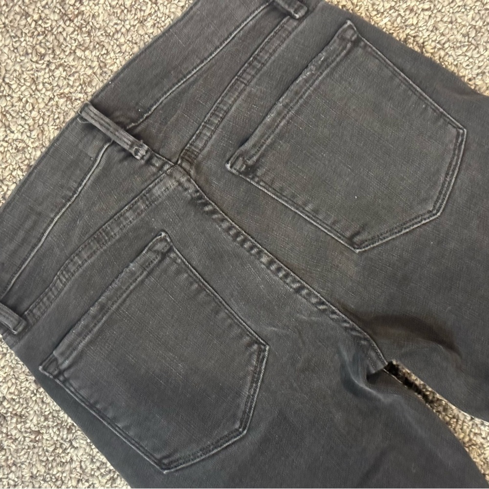 Frame Denim Black Skinny Jeans - Picture 9 of 9